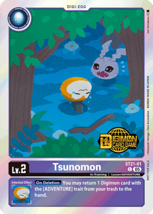 Tsunomon