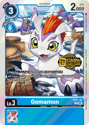 Gomamon