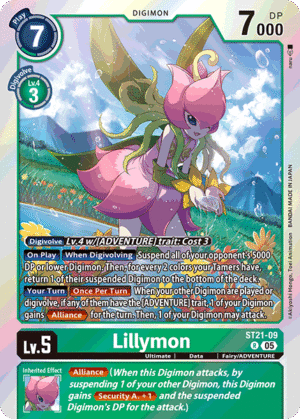 Lillymon