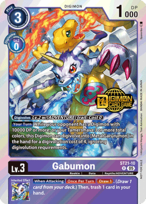 Gabumon