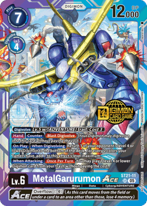 MetalGarurumon ACE