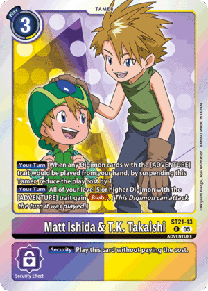 Matt Ishida & T.K. Takaishi