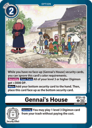 Gennai’s House