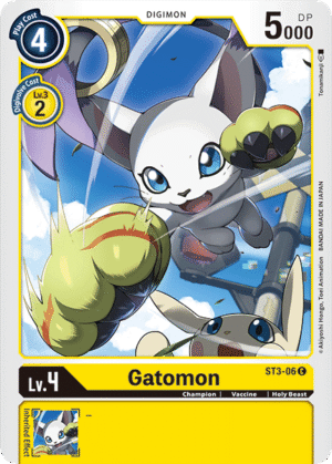 Gatomon Gatomon