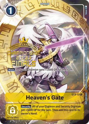 Heaven’s Gate