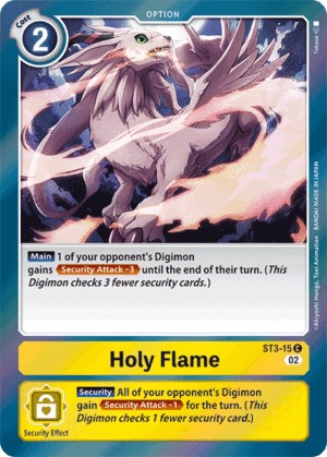 Holy Flame