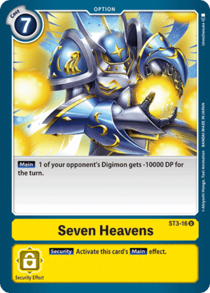 Seven Heavens