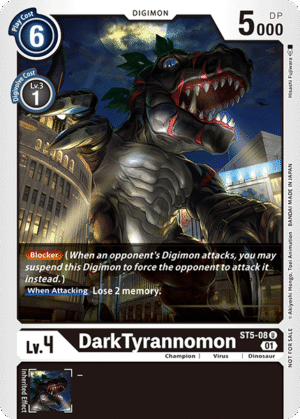 DarkTyrannomon