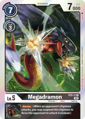 Megadramon
