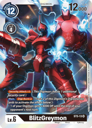 BlitzGreymon