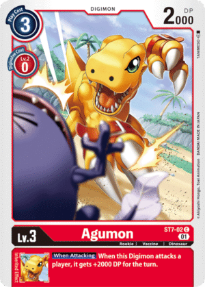 Agumon