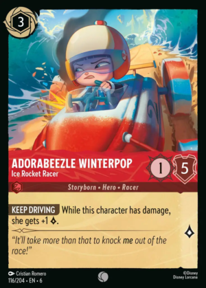 Adorabeezle Winterpop – Ice Rocket Racer