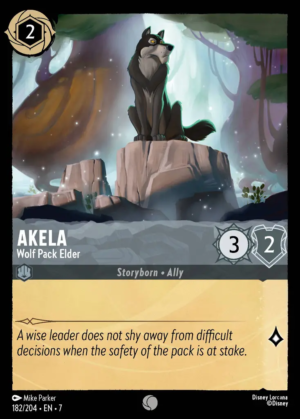 Akela – Wolf Pack Elder
