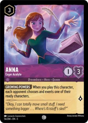Anna – Eager Acolyte