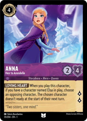 Anna – Heir to Arendelle