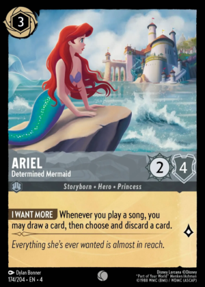 Ariel – Determined Mermaid