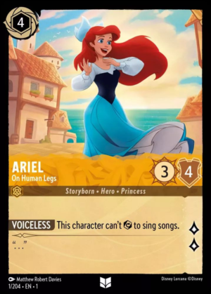 Ariel – On Human Legs
