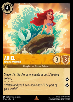 Ariel – Singing Mermaid