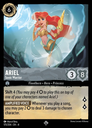 Ariel – Sonic Warrior