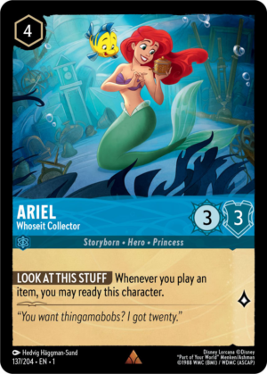 Ariel – Whoseit Collector