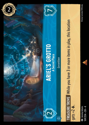 Ariel’s Grotto – A Secret Place