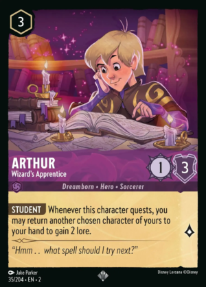 Arthur – Wizard’s Apprentice