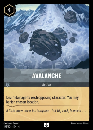 Avalanche Avalanche