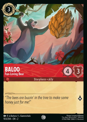 Baloo – Fun-Loving Bear