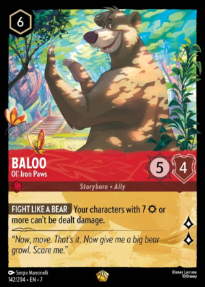 Baloo – Ol’ Iron Paws Baloo – Ol’ Iron Paws