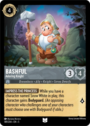 Bashful – Adoring Knight
