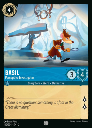 Basil – Perceptive Investigator