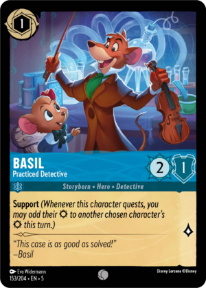 Basil – Practiced Detective