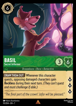 Basil – Secret Informer Basil – Secret Informer