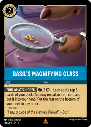 Basil’s Magnifying Glass