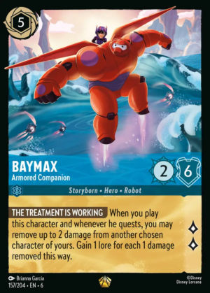 Baymax – Armored Companion