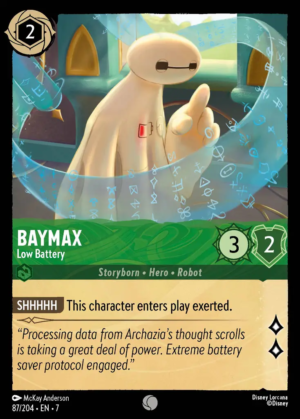 Baymax – Low Battery Baymax – Low Battery