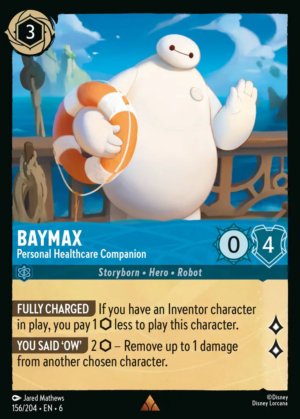 Baymax – Personal Healthcare Companion