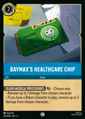 Baymax’s Healthcare Chip