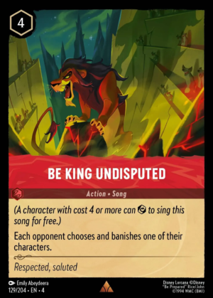 Be King Undisputed Be King Undisputed