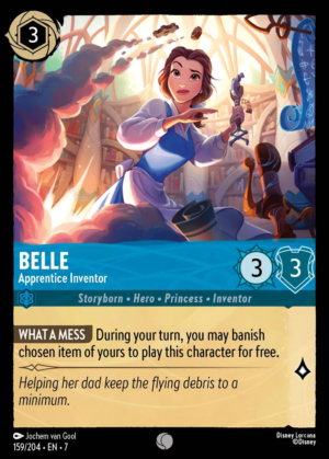 Belle – Apprentice Inventor Belle – Apprentice Inventor