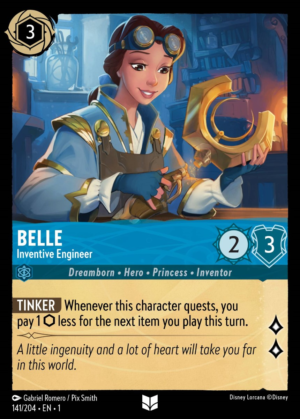 Belle – Inventive Engineer