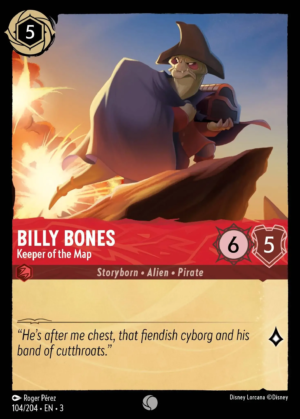 Billy Bones – Keeper of the Map