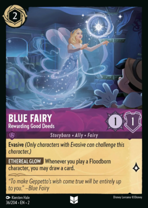 Blue Fairy – Rewarding Good Deeds