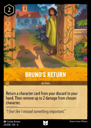 Bruno’s Return