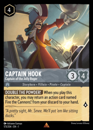 Captain Hook – Captain of the Jolly Roger