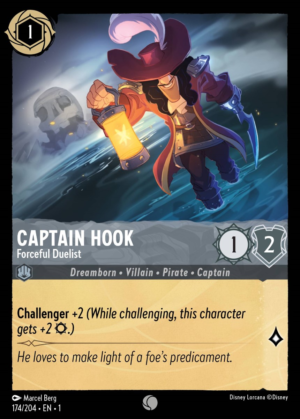 Captain Hook – Forceful Duelist