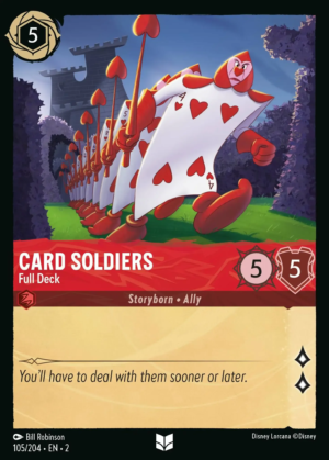 Card Soldiers – Full Deck
