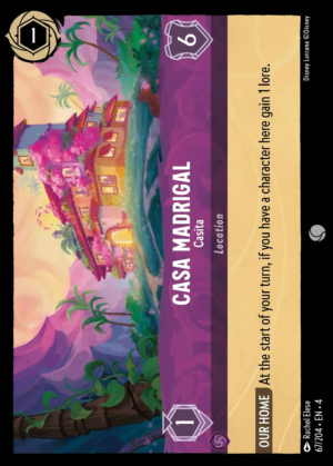 Casa Madrigal – Casita