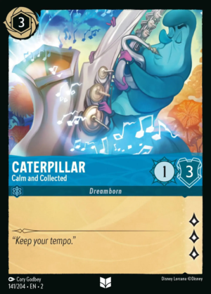 Caterpillar – Calm and Collected