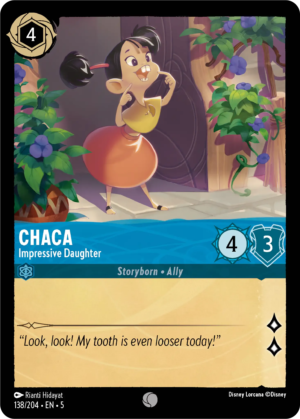 Chaca – Impressive Daughter